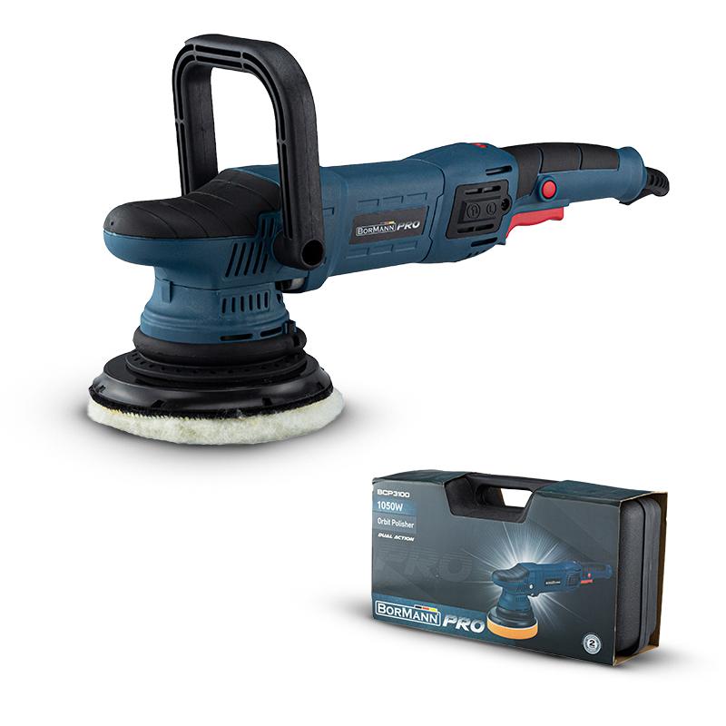 Bormann Polirka Ugaona 150Mm 1050W Sa Regulatorom Brzine Bcp3100