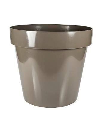 Žardinjera Plastična 30X27Cm Siva 13L Pot Xl