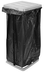 BATHROOM COLLECTION Držač Kese Za Smeće 60Lit Sa Poklopcem 34X29X4Cm