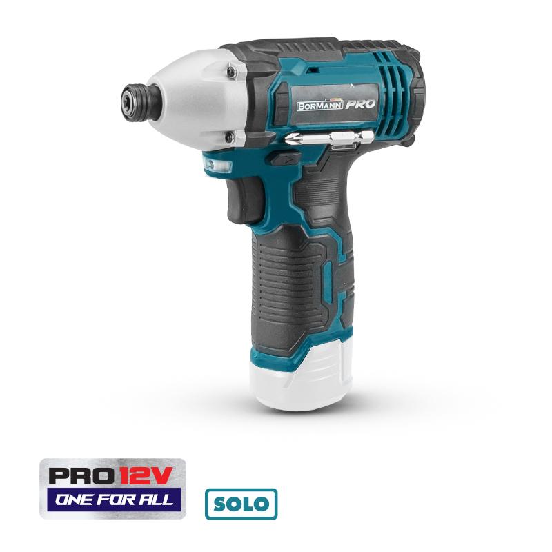 Bormann Odvijac Udarni Akumulatorska Li-Ion 12V (Solo) Bbp2300