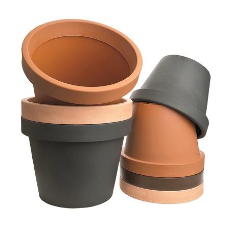 Nuova Pasquini E Bini Žardinjera 65cm H48cm 105lit LIRA Terracotta