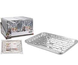 Bbq Tanjiri Aluminijumski Za Roštilj 34X23X2.5Cm 4Kom