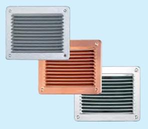 Firstcorporation Vent. rešetka aluzi. 193x165mm s mrež.