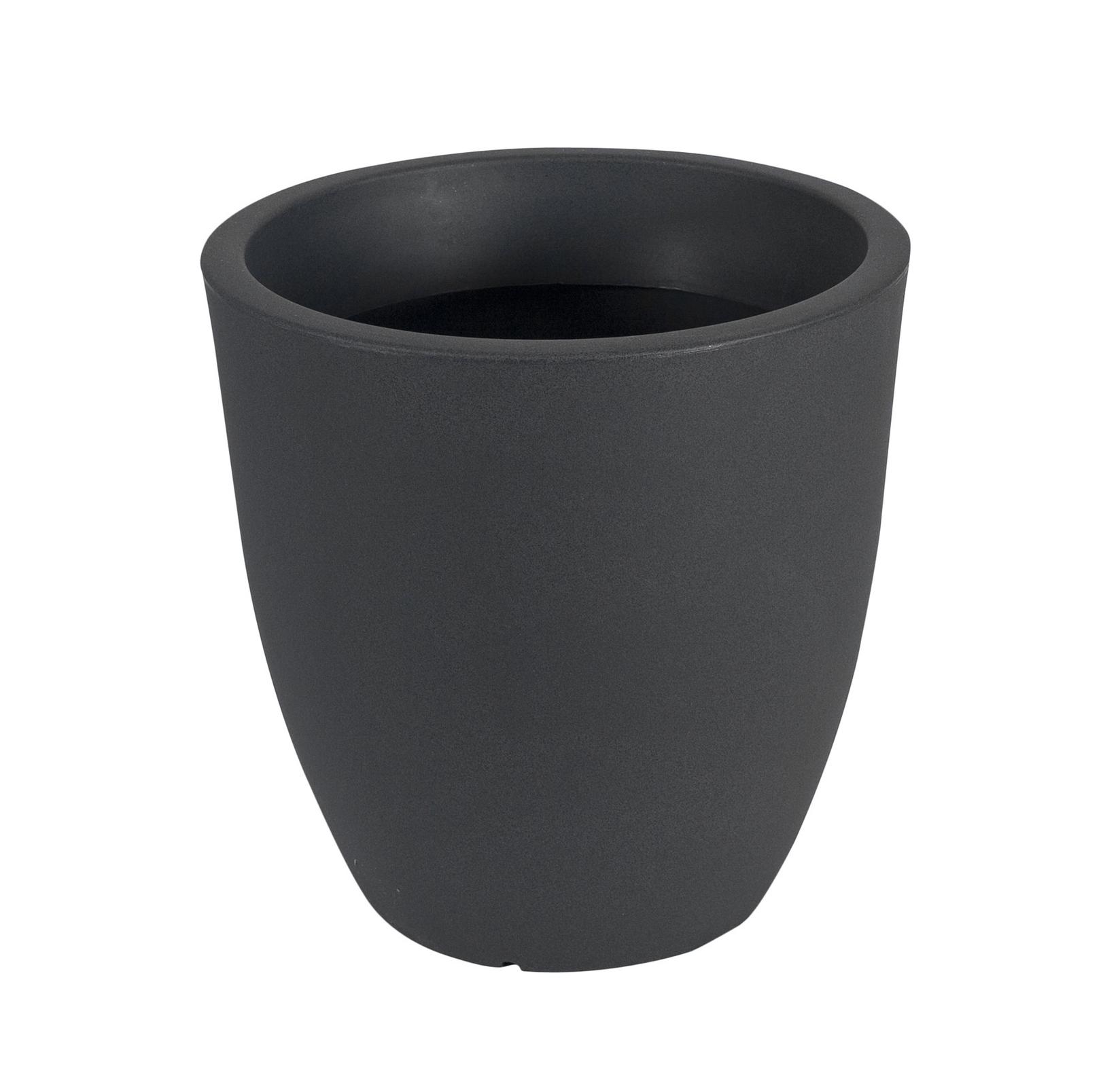 Žardinjera Plastična 60X60Cm Tamno Siva 113L Orione Alto