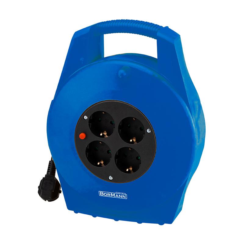 Bormann Kablovska Motalica Ip20 H05Vv-F 3G 3X1,5Mm 10M Bcr2215