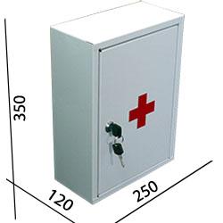 Ormarić za prvu pomoć 350x250x120mm