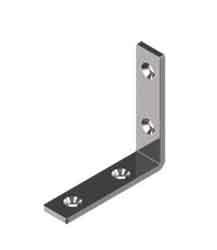 Spojnica Ugaona M8340 Inox A2 46X46X3Mm