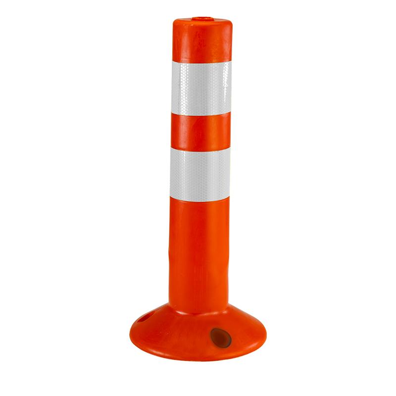 Bormann Stub Saobraćajni Pvc Crveno/Bijeli 45Cm Bpp2480