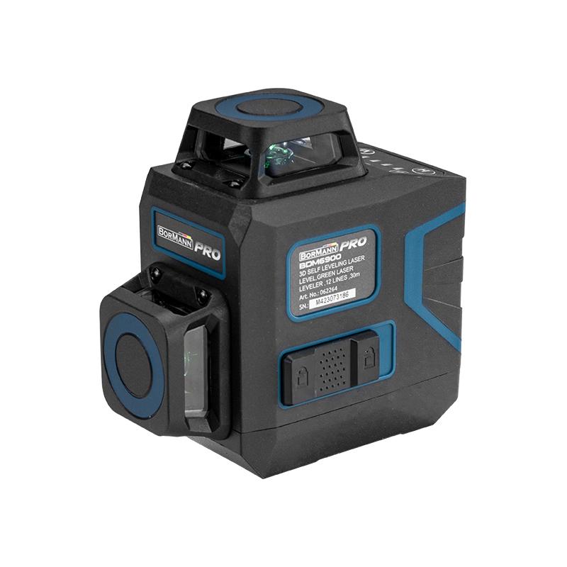 Bormann Rotocionalni Laser Zeleni 3X360,12 Linija ,30M Bdm6900