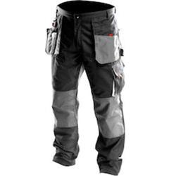 Bormann Pantalone Radne 260G/M2 Sivo/Crne Vel.Xxl/58 Bpp7005