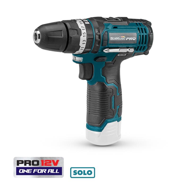 Bormann Odvijac-Bušilica Akumulatorska Li-Ion 12V (Solo) Bbp2200