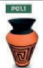 Baufixit Saksija Fiberstone Ručno Oslikana W41Xh80Cm15Kg P01.1-41-80