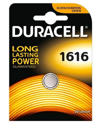 Duracell Baterija Elektronik Litio 3V Dl1616