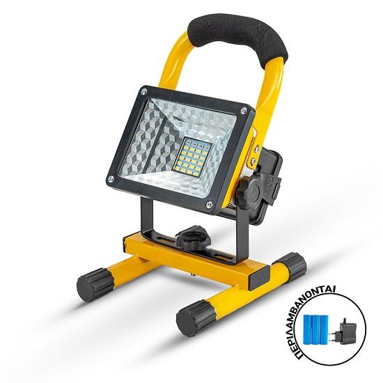 Bormann Reflektor Led Akumulatorski 30W/500Lm Bpr5000