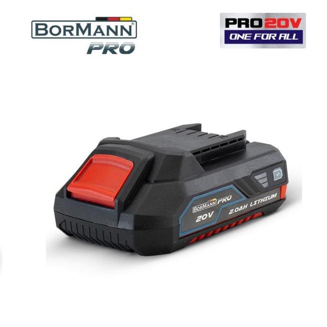BORMANN Baterija akumulatorska 20V Lion 2Ah BBP2002