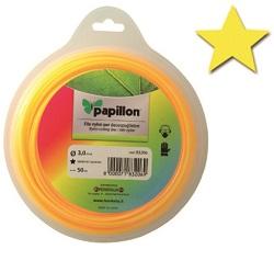 PAPILLON ITALIJA Najlonska nit za trimer 3,0mm 50m zvjezdasta
