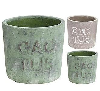 Progarden Saksija Za Cvijeće Terakota Fi18Cm Cactus