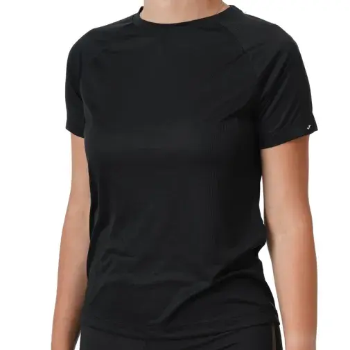 Joma ženska majica kratkih rukava Running Night, crna