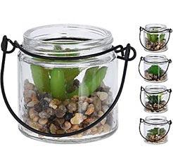 Progarden Vještačka Biljka U Staklenoj Tegli