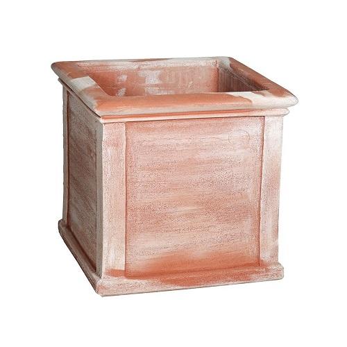 Saksija terakota L57xW57xH52cm Cubo Liscio 57