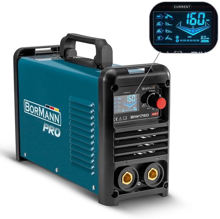 Bormann Aparat Za Zavarivanje Inverter Mma 10-160A Biw1760  Oprema