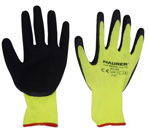 Maurer Rukavice Od Poliestera Obložene Lateksom Vel.10