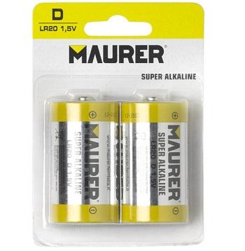 Maurer Baterije Alkalne Torcia 1.5V Lr20 2/1