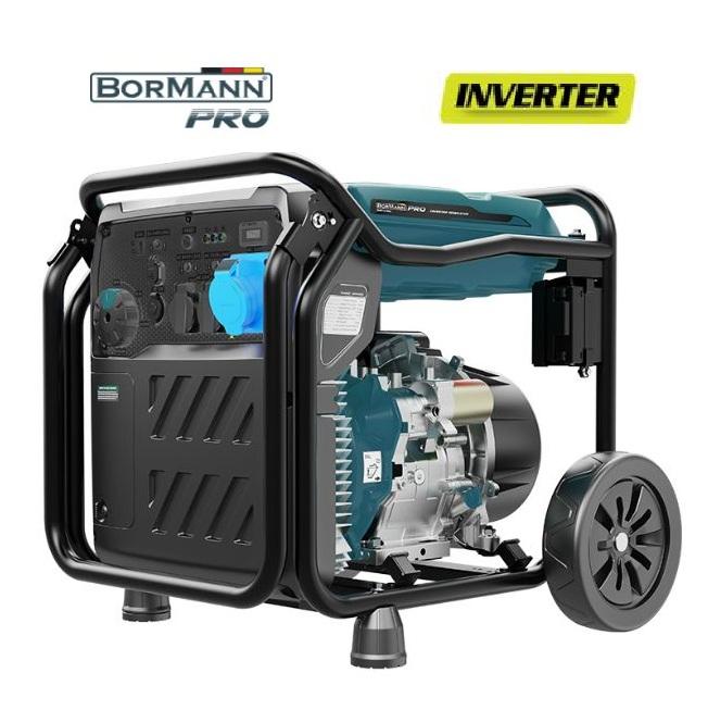 Bormann Generator na benzin inverter 8500W,458cc,230V BGB9700