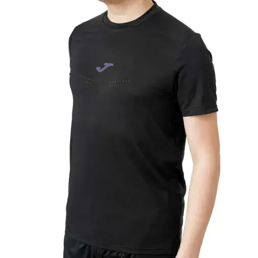 Joma muška majica kratkih rukava Running City Man, crna