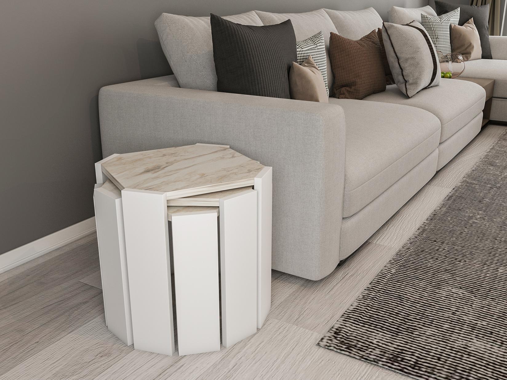 Decorotika Stočići Lori Efes-Bijela