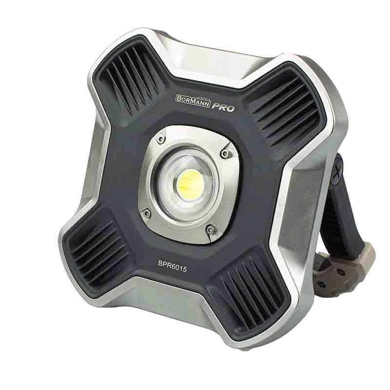 Bormann Reflektor Led Akumulatorski 10W/Cob/1100Lm/Ipx4 Bpr6015