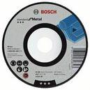 BOSCH brusni disk konveksni Standard za metal A 24 P BF, 115 mm, 22,23 mm, 6,0 mm - 2608603181