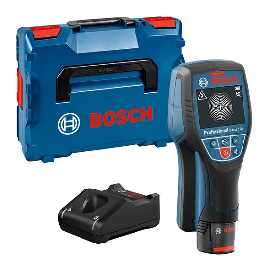 BOSCH Detektor Metala, Plastike,Drveta 12V 1X2Ah 120Mm D-Tect120