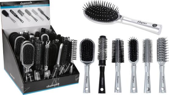 BATHROOM COLLECTION Četka za kosu crno siva