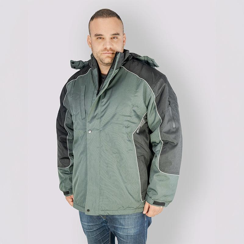 BORMANN Jakna vodootporna od poliester tkanine vel.L BPP7038