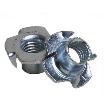 Navrtka stolarska unit DIN1624 M6x9 K-100