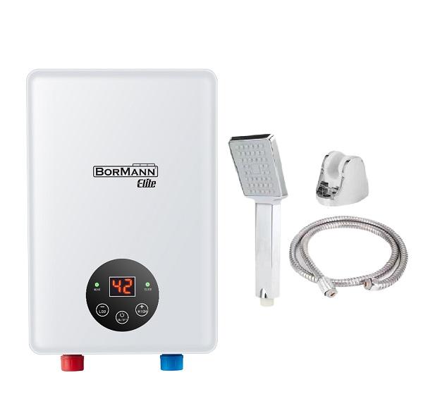 Bormann Bojler Protočni Kupatilsk 7Kw,Ipx4 ,Digital. Displej Btw3550