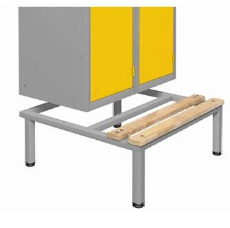 Promet Safe Polica drvo-metal za garderobne ormare LS