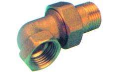 Maurer Koljeno za cijev mesing 1/2" Art.98