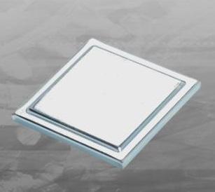 COMBIARIALDO Poklopac za cijevi metalni 100x100mm Art.333