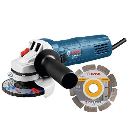 Bosch Alati Brusilica Ugaona 125Mm 750W Gws 750-125  Disk Dijamantski