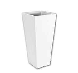 Žardinjera Plastična 39X39X85Cm Bijela 25L Hydrus