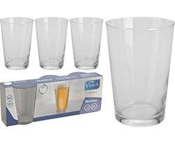 Kaiserhoff Eu Čaše Za Napitke Staklena 250Ml U Setu 3Kom