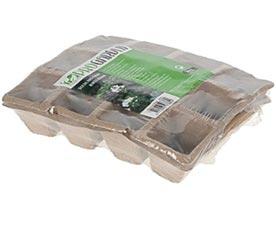 Progarden Kontejneri Za Rasad 210X170X45Mm Sa 12 Posuda U Setu 2Kom