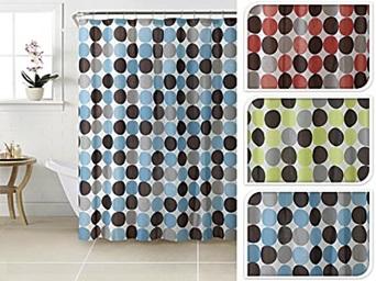 Bathroom Collection Zavjesa Za Kadu-Tuš Kabinu Peva Sa Kukama 180X180Cm