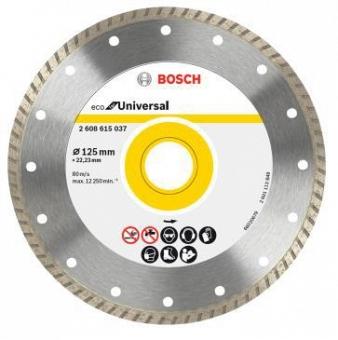 Bosch Dijamantna rezna ploča univerzalna turbo ECO 115x22.3mm