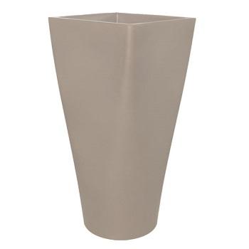 Nuova Pasquini E Bini Žardinjera 50x50cm H100/25cm AURIGA Dove grey