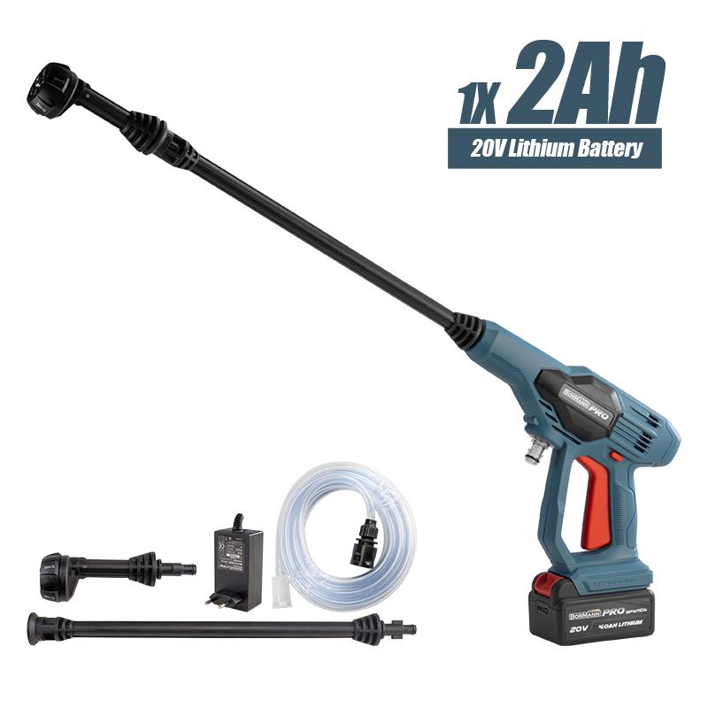 Bormann Perač Pod Pritiskom Akumulatorski 25Bar 1X18V Bpw1100
