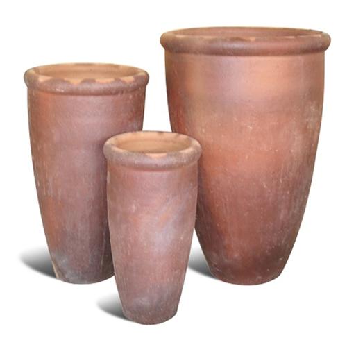 Tkpottery Saksija terakota Fi76xH110cm TALL JAR 76