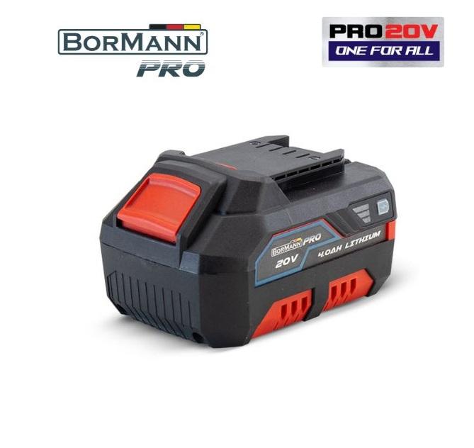 Bormann Baterija Akumulatorska 20V L-Ion 4Ah Bev2004